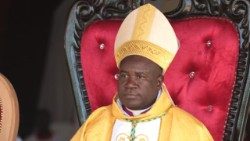 Mgr Armand Koné, archevêque de Korhogo en Côte d'Ivoire.