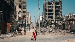 Сектар Газа пасля ізраільскіх бамбардзіровак