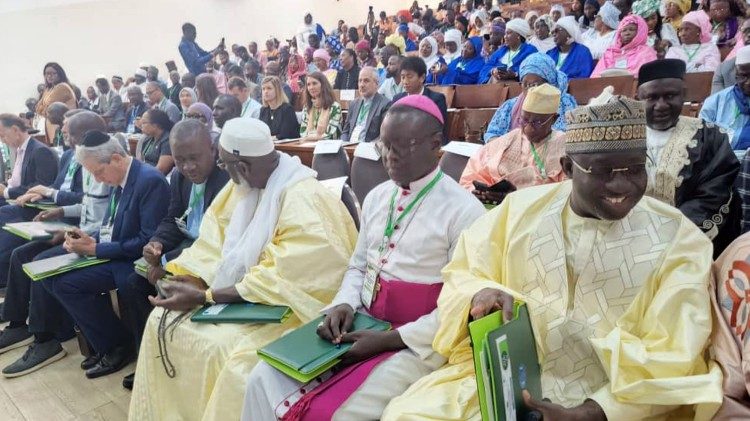 Les participants au colloque de l’université Cheikh Anta Diop 