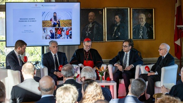 2025.04.11 Workshop Rebuilding Lebanon Ordine di Malta 10 aprile 2025 (c) Order of Malta