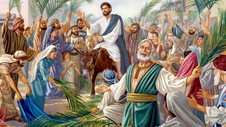 Dimanche des Rameaux et de la Passion du Seigneur - Photo d'illustration
