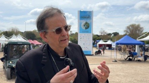Il cardinale Paolo Lojudice