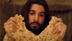 A scene from "The Last Supper"