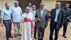 Rwanda’s Dioceses of Cyangugu and DRC’s Diocese of Bukavu united for peace