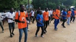 Dans le centre diocésain de la Recherche-Action en alcoologie dans la capitale tchadienne. 