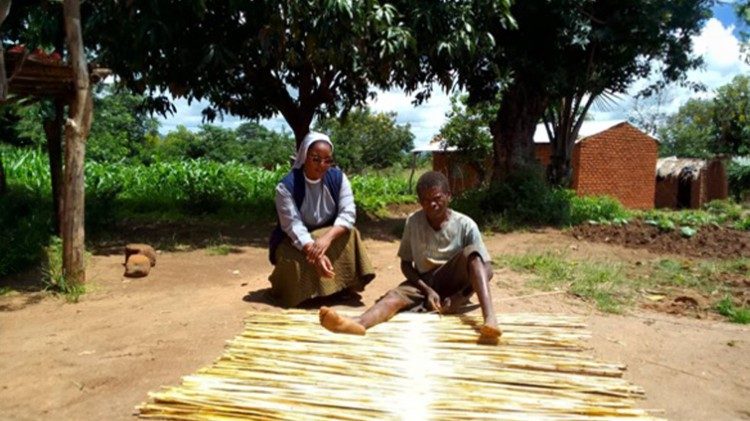 Sœur Bernardette Mnyenyembe. 