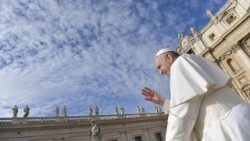 Papa Francisco na Praça São Pedro