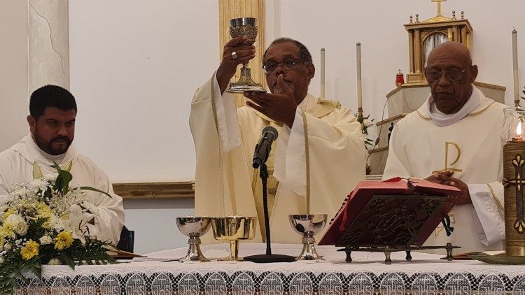 Dom Ildo Fortes celebra a Missa pelo Papa Francisco