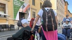 Jubileo de las personas discapacitadas