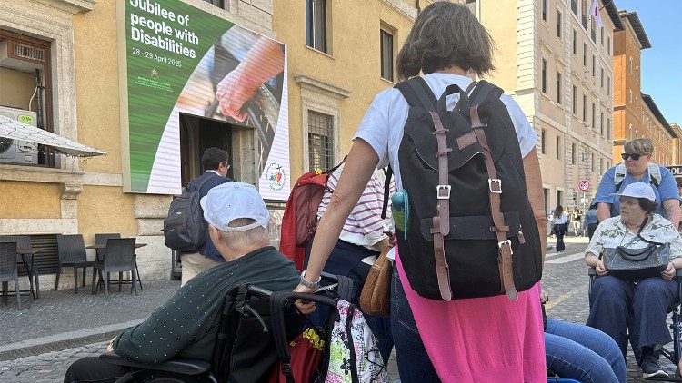 Jubileo de las personas discapacitadas