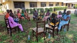Members of "Hope for Life", Accra, Ghana