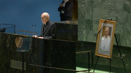 Le Saint-Siège à l'ONU: «Honorons François en redonnant l'espérance au monde»