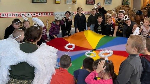 2025.02.03 Progetto "Gli Angeli della gioia" Ucraina