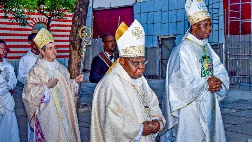 Bénin: «Soyons fiers d'être catholiques», encourage le nouveau nonce