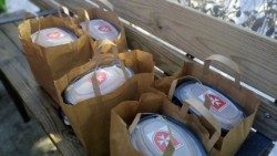 Храна за бездомните в София 