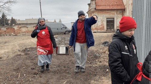 2025.02.21 Ucraina  Caritas Spes