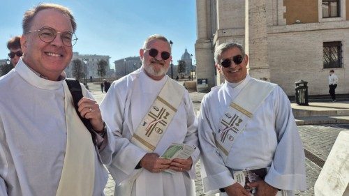Jubilee of Deacons in the Vatican