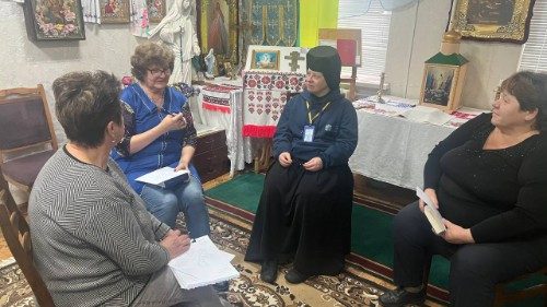 Sister Daria Panast, Kharkiv, Ukraine