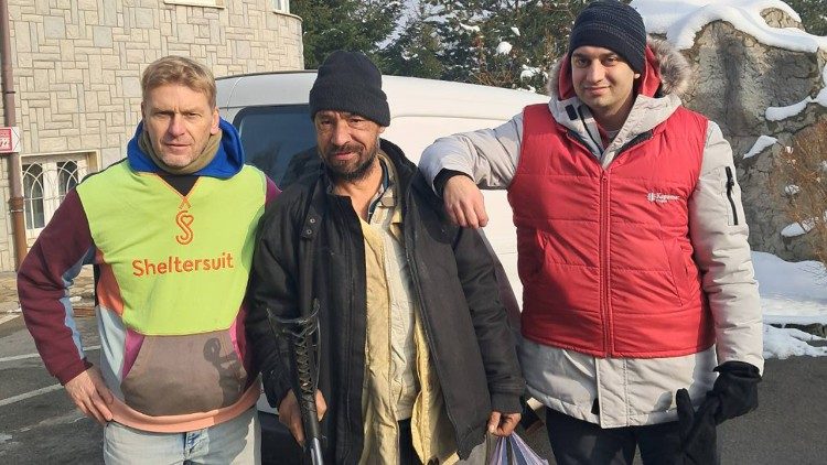 Каритас България в помощ на бездомните