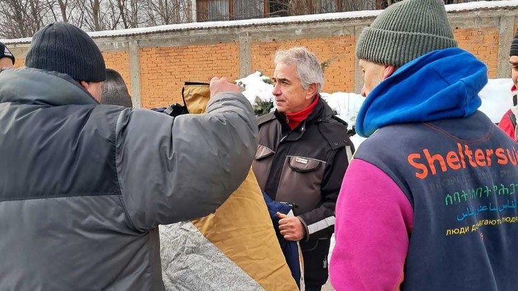 Каритас България в помощ на бездомните