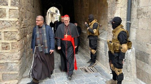 Pour le cardinal Gugerotti, les chrétiens doivent jouer un rôle de premier plan en Syrie