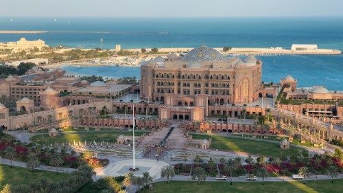 2025.01.31 premio Zayed fratellanza umana 