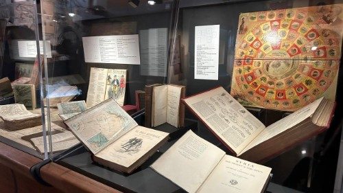 "En Route" at the Vatican Apostolic Library