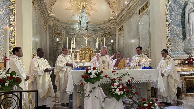 More than 20 Bishops and 150 Confrères gathered to Celebrate the Jubilee of the Congregation Founded by St. Vincent de Paul