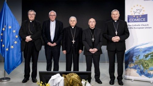 Presidência da Comece - Comissão das Conferências Episcopais da Comunidade Europeia (Vatican Media)