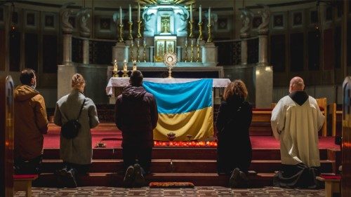 Os bispos europeus em oração pela paz na Ucrânia e Terra Santa durante toda a Quaresma