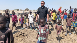 Mgr Christian Carlassare, l'évêque de Bentiu.