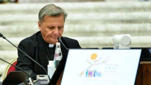 Cardinal Mario Grech, Secretary General of the Synod