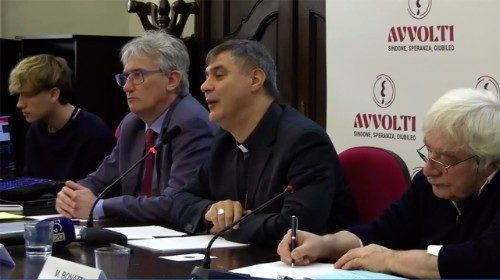 Press Conference on Shroud of Turin (15 March 2025)