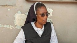 Sœur Marie-Noëlle Messini, la nouvelle responsable diocésaine de l'Apostolat des Œuvres de Miséricorde à Bafia (Cameroun).