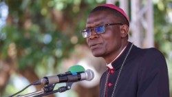 Mgr Raphael Mweempwa, évêque de Monze (Zambie).