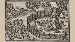 La escena evangélica de la oración de Jesús en Getsemaní