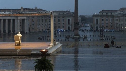 La Statio Orbis di Papa Francesco del 27 marzo 2020