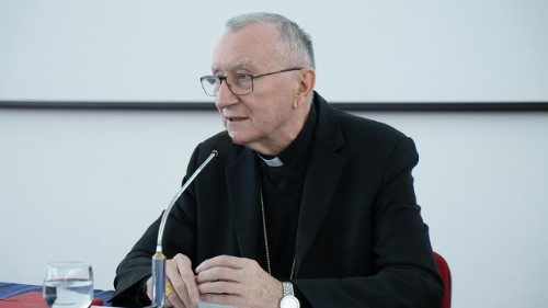 Il cardinale Parolin alla Fraterna Domus di Sacrofano per la "Cattedra dell'Accoglienza"
