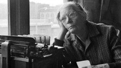 Dorothy Day (18971980) - amerikansk journalist, aktivist, anarkist og pacifist.