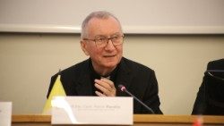 Kardinali Parolin, Katibu wa Vatican.