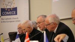 Падчас вясновага пленарнага пасяджэння Камісіі Біскупскіх Канферэнцый Еўрапейскай Супольнасці (COMECE)