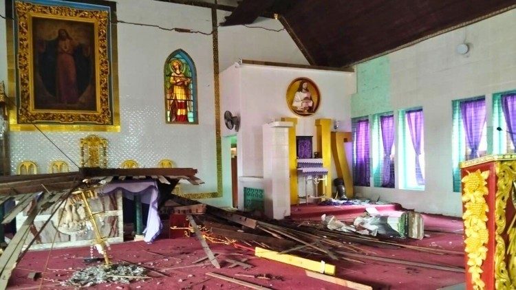 2025.03.28 Thailand Myanmar earthquake bangkok church