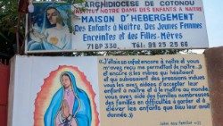 L'Institut Notre-Dame des enfants à naître à Cotonou, au Bénin.