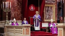Homilija nadbiskupa Paula Richarda Gallaghera u konkatedrali svetoga Stjepana u Budimpešti