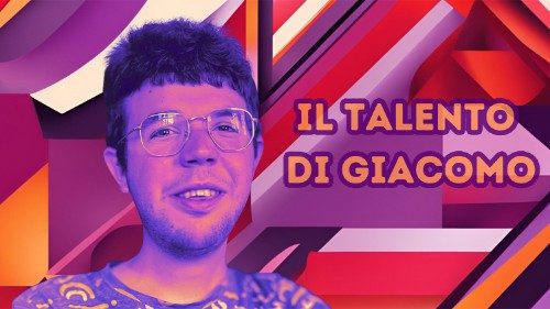 Il podcast "Il talento di Giacomo"